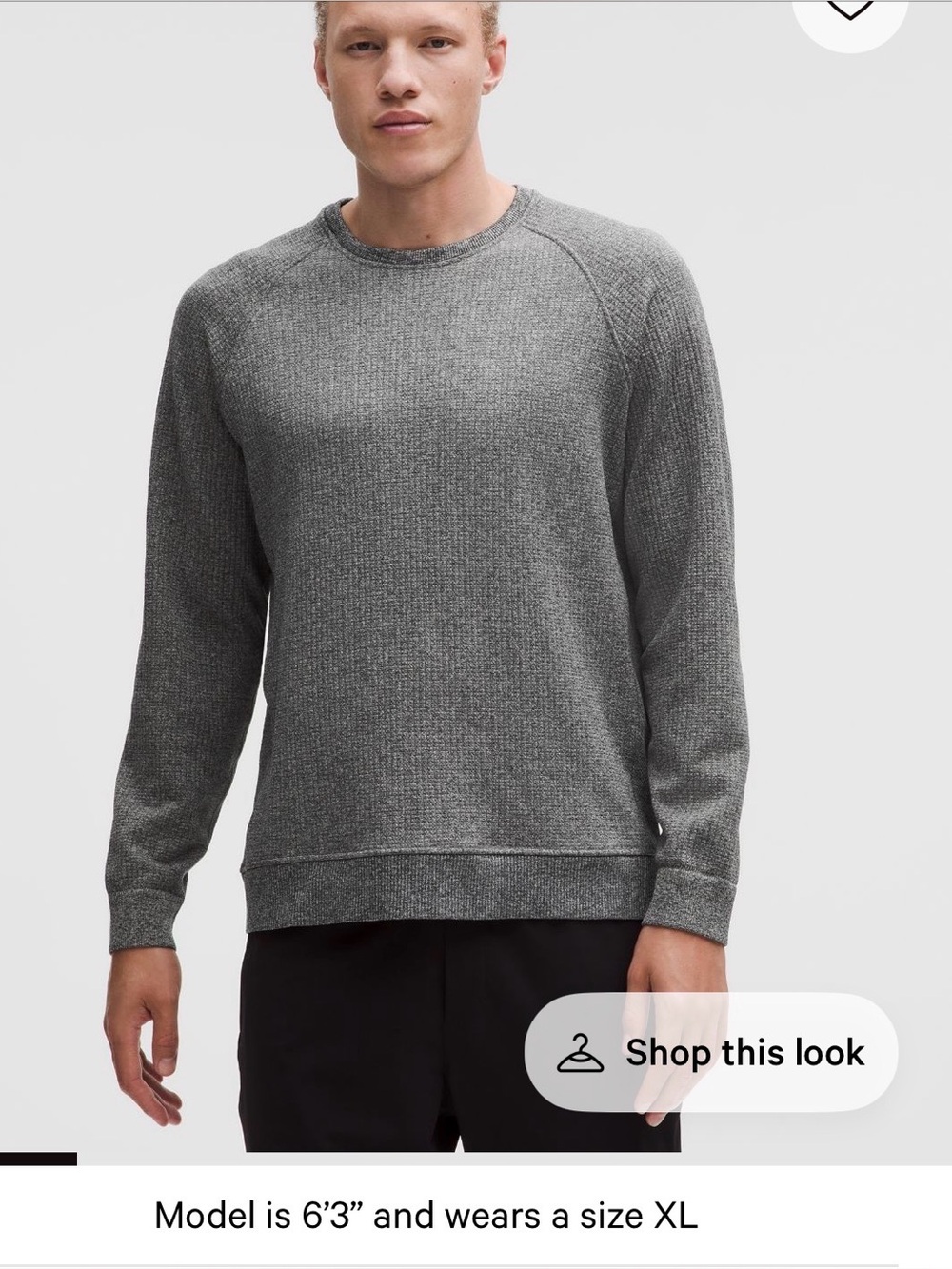 lululemon athletica Engineered Warmth Long Sleeve Crew